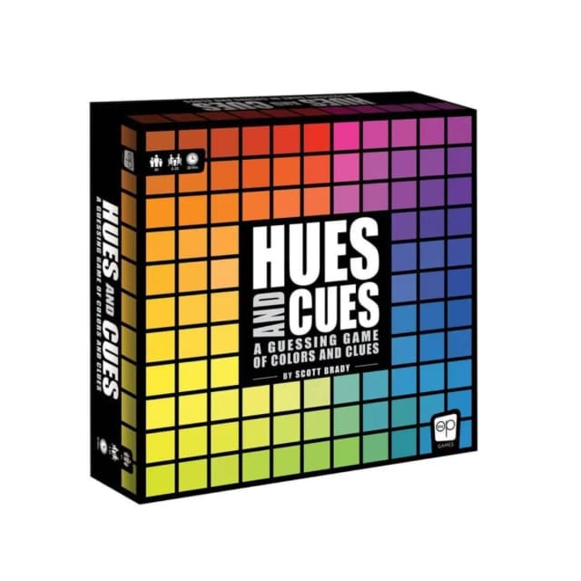 Portada de Hues and Cues