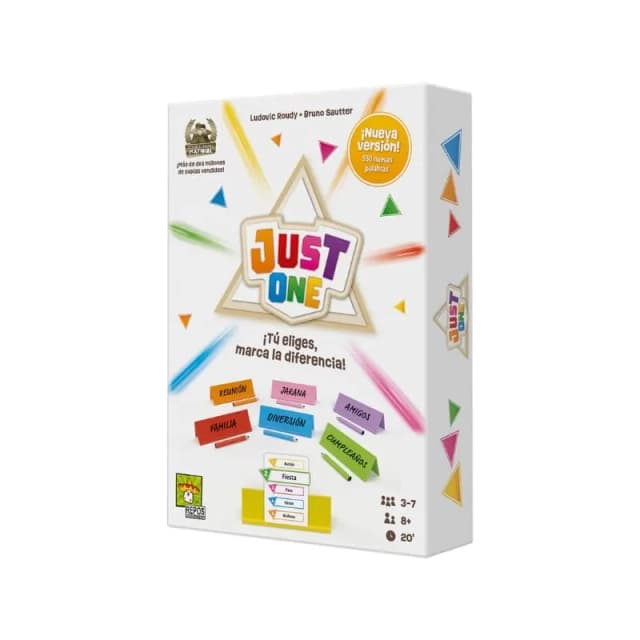 Portada de Just One