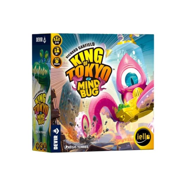 Portada de King Of Tokyo MindBug