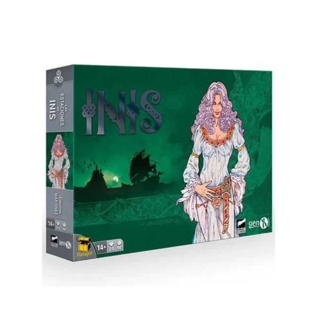 Portada de Inis : Las Estaciones de Inis (Expansión)
