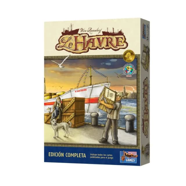 Portada de Le Havre