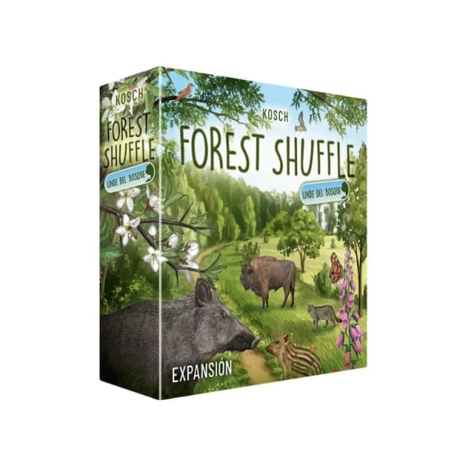 Portada de Forest Suffle : Linde del Bosque