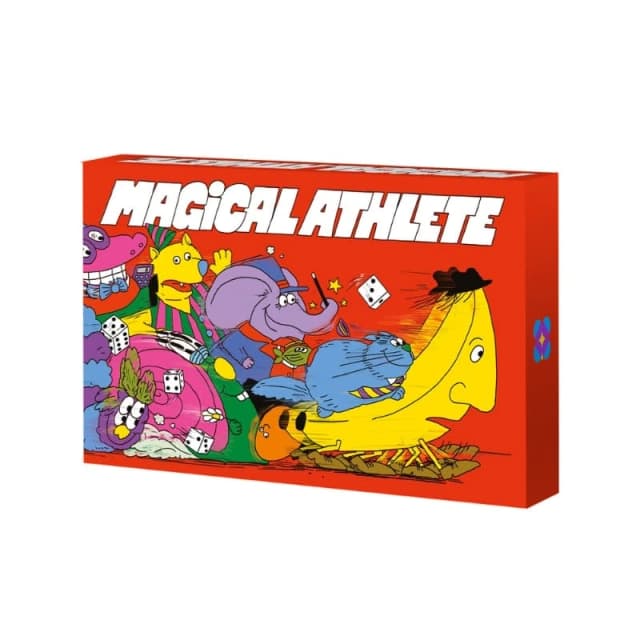 Portada de Magical Athlete