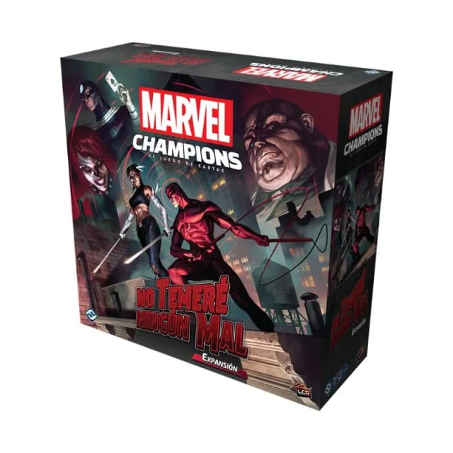 Portada de Marvel Champions – No Temeré Ningun Mal (Expansión)