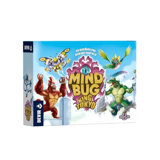 Portada de MindBug : King of Tokyo