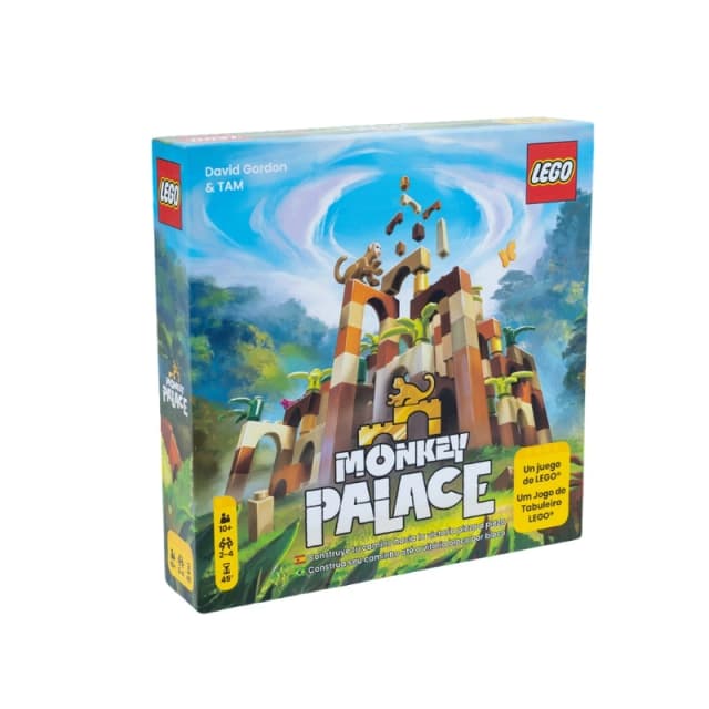 Portada de Monkey Palace (LEGO)