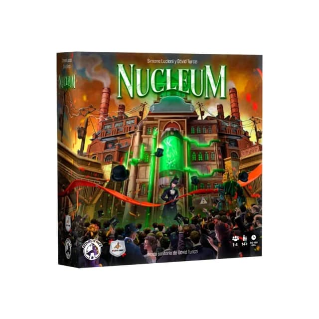 Portada de Nucleum