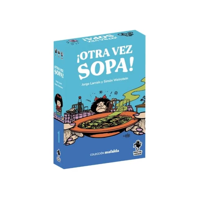 Portada de ¡OTRA VEZ SOPA!