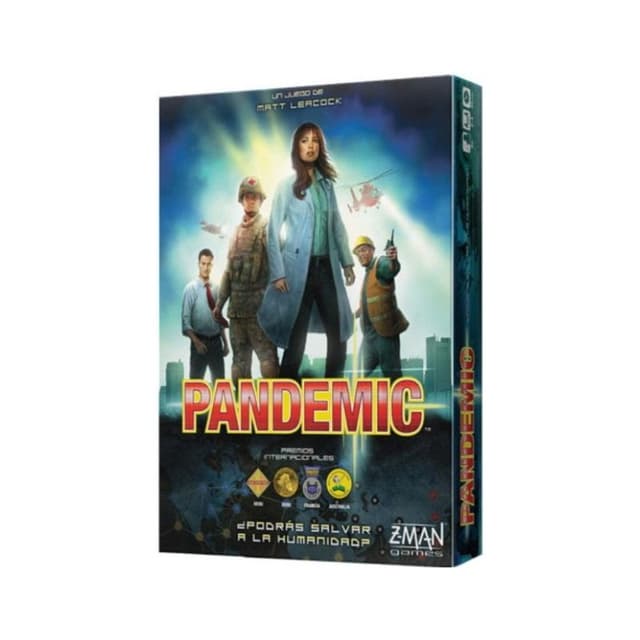 Portada de Pandemic