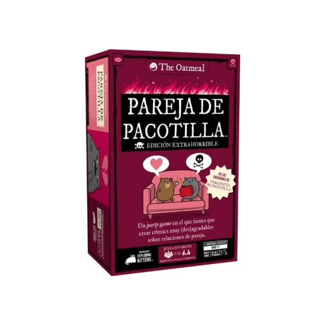 Portada de PAREJA DE PACOTILLA