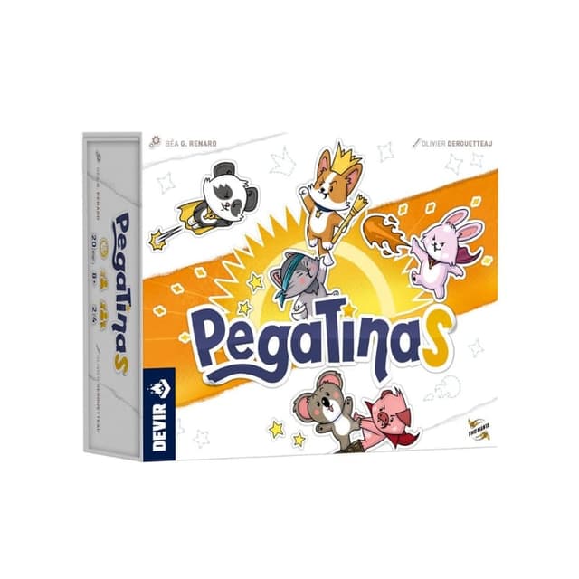 Portada de Pegatinas