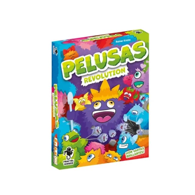 Portada de PELUSAS: REVOLUTION