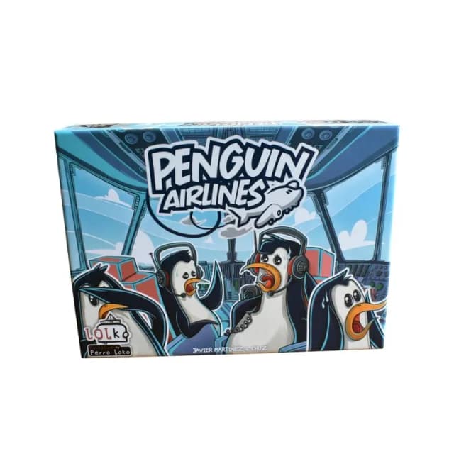 Portada de Penguin Airlines