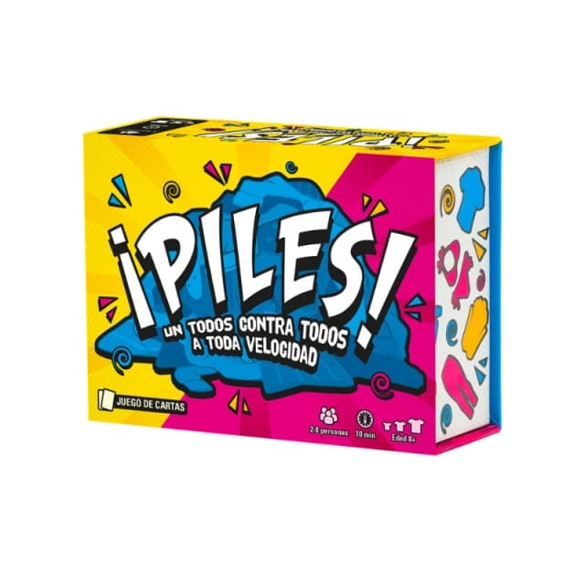 Portada de Piles