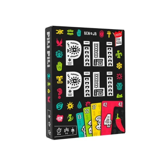 Portada de PILI PILI