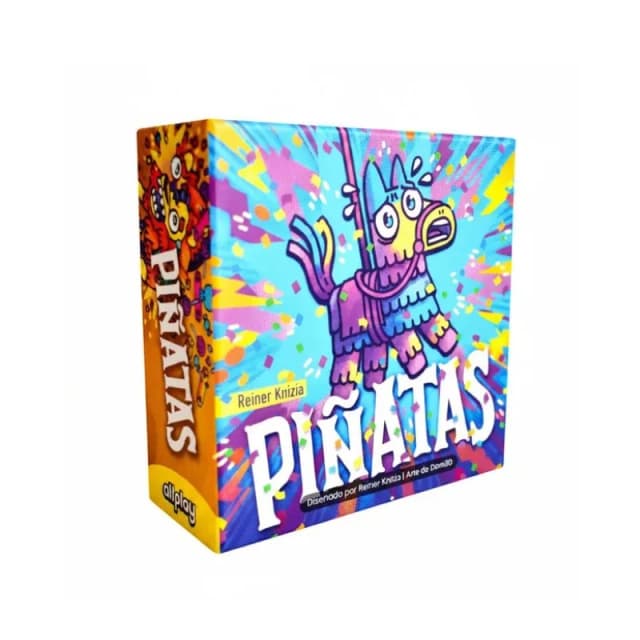 Portada de Piñatas