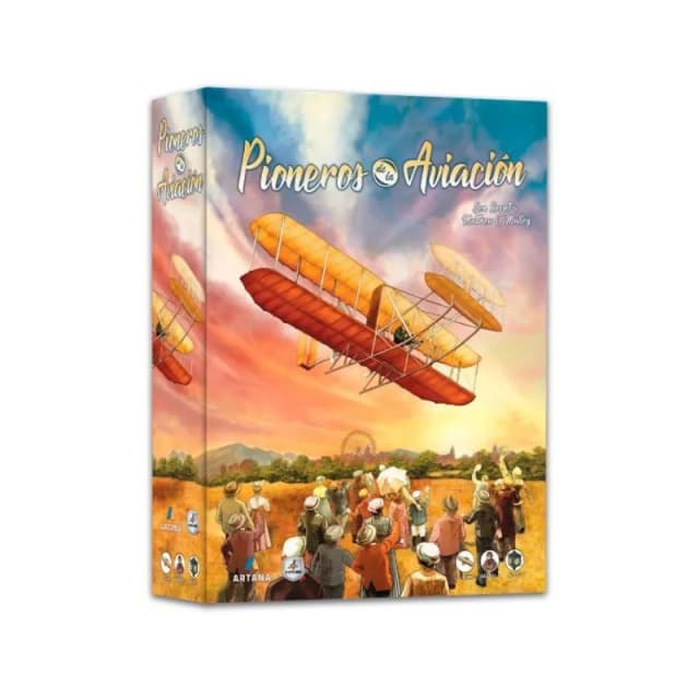 Portada de Pioneros de la aviación