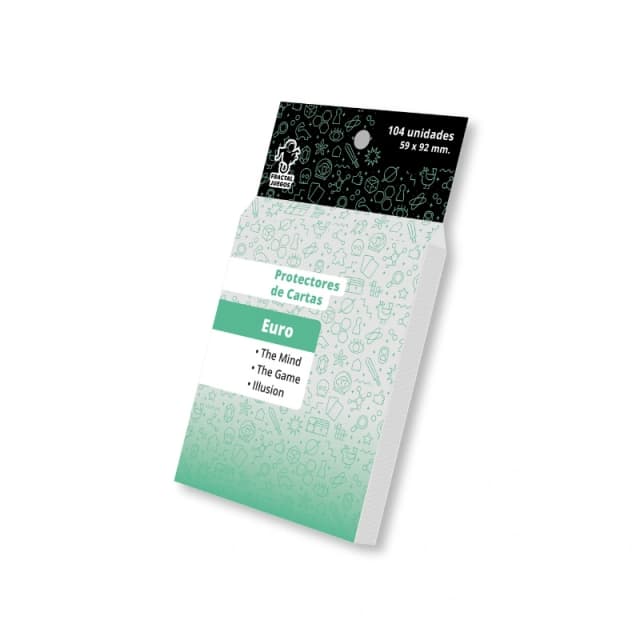 Portada de Protectores Euro 59×92 mm – Fractal
