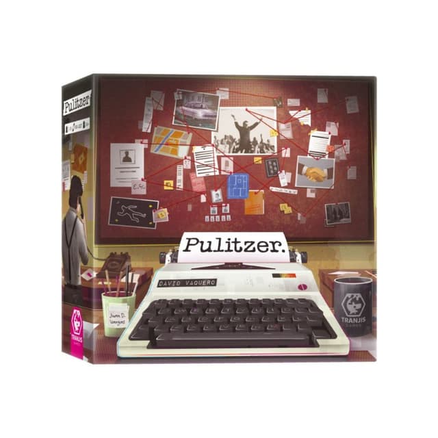 Portada de Pulitzer