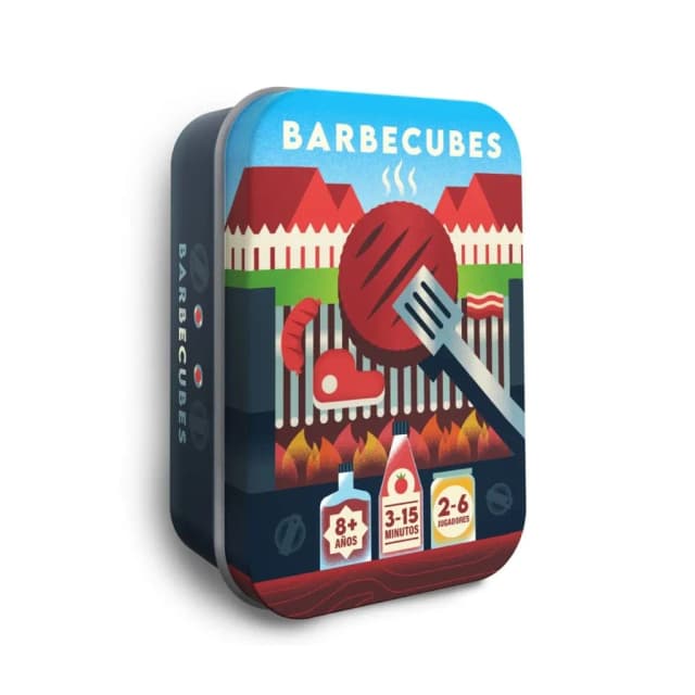 Portada de Barbecubes