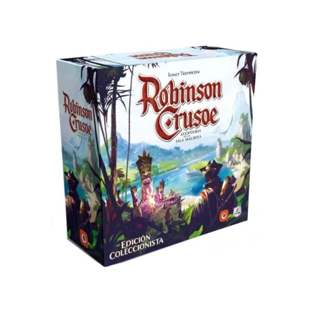 Portada de Robinson Crusoe: Edición Coleccionista