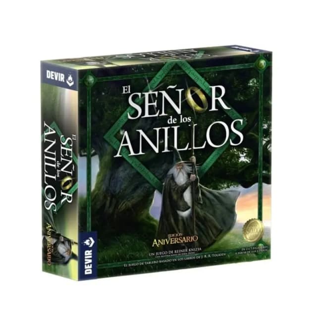 Portada de El Señor de los Anillos: Edición Aniversario