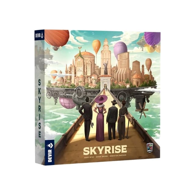 Portada de Skyrise