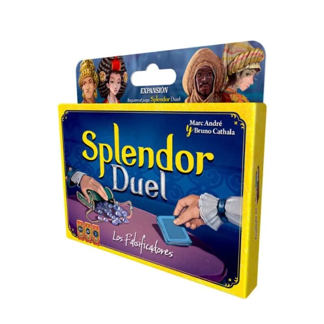 Portada de Splendor Duel – Los Falsificadores (Expansión)