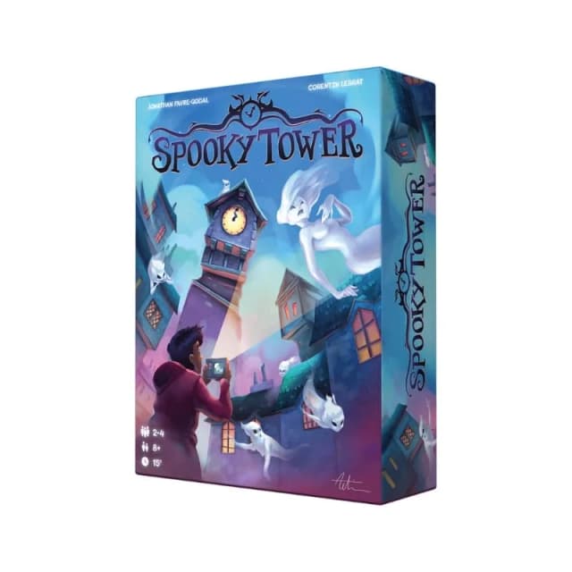 Portada de SPOOKY TOWER