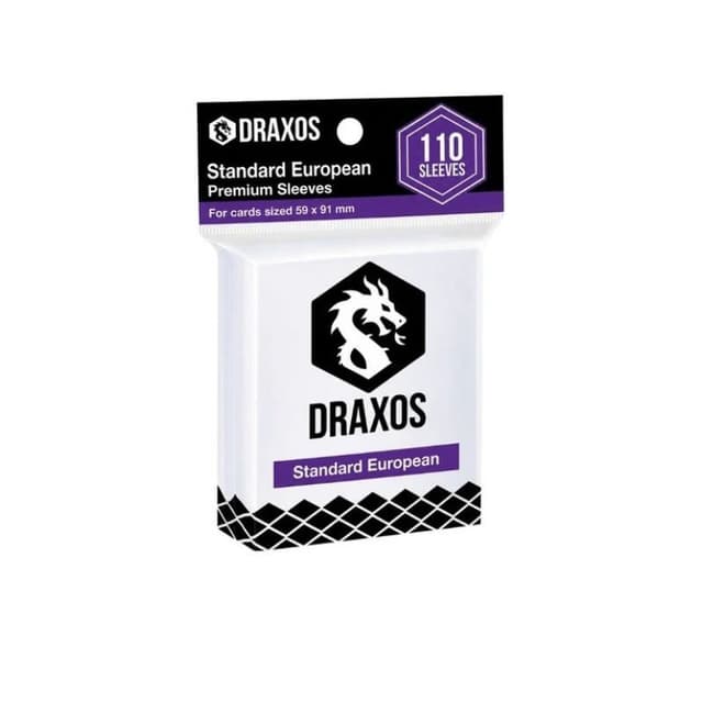 Portada de Protectores Standard European 59x91mm – Draxos