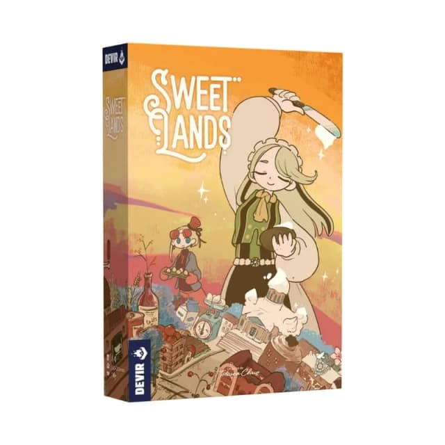 Portada de Sweet Lands