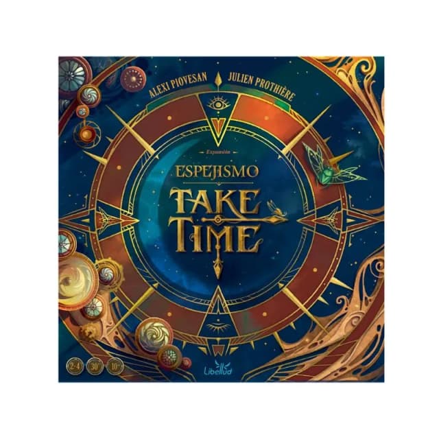 Portada de Take Time : Espejismo (Expansión)