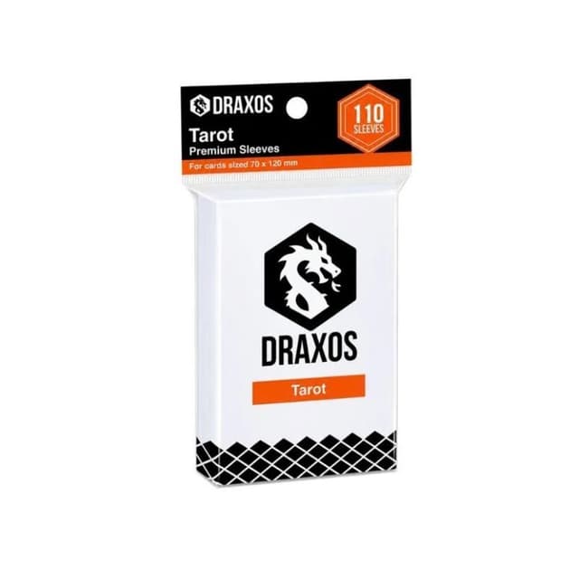 Portada de Protectores Tarot 70x120mm – Draxos
