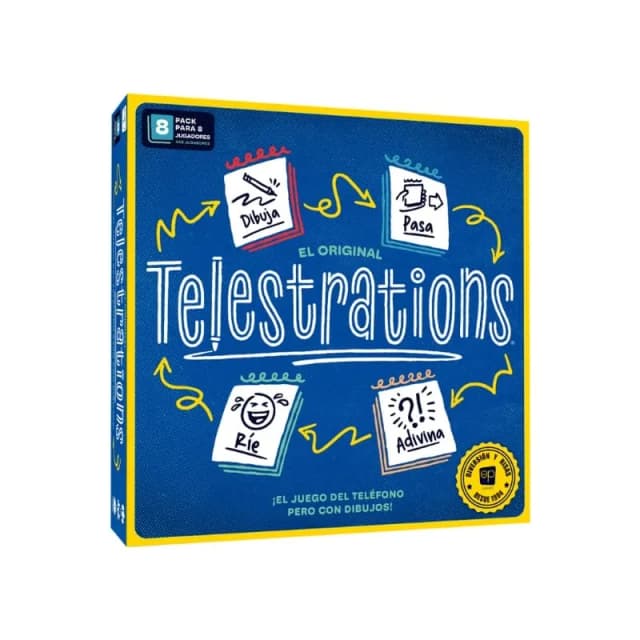 Portada de Telestrations