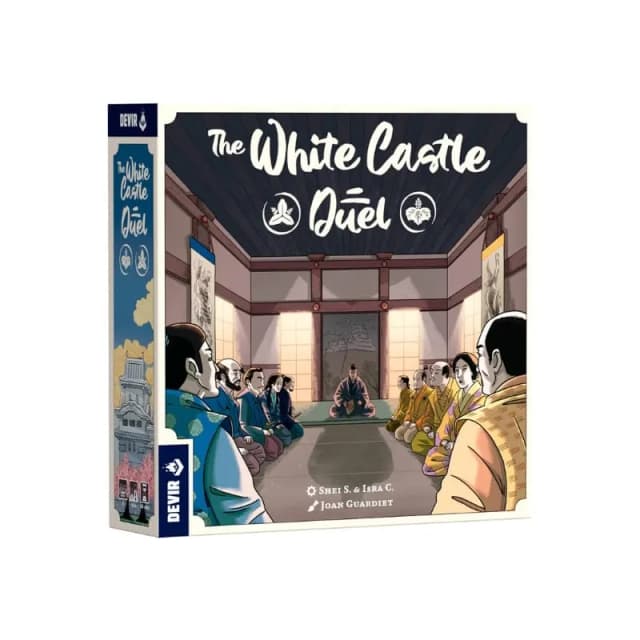 Portada de The White Castle: Duel