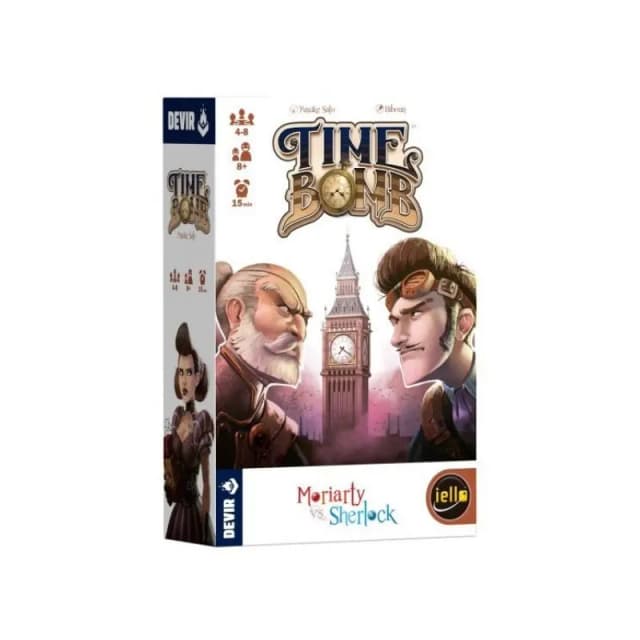 Portada de Time Bomb