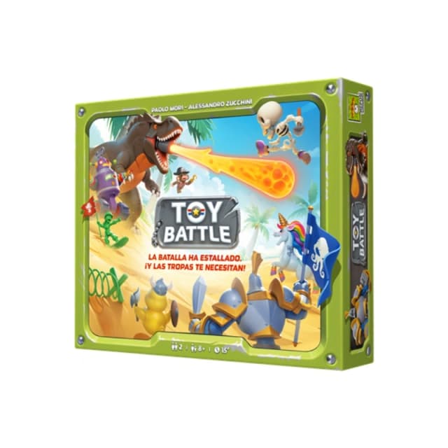 Portada de Toy Battle