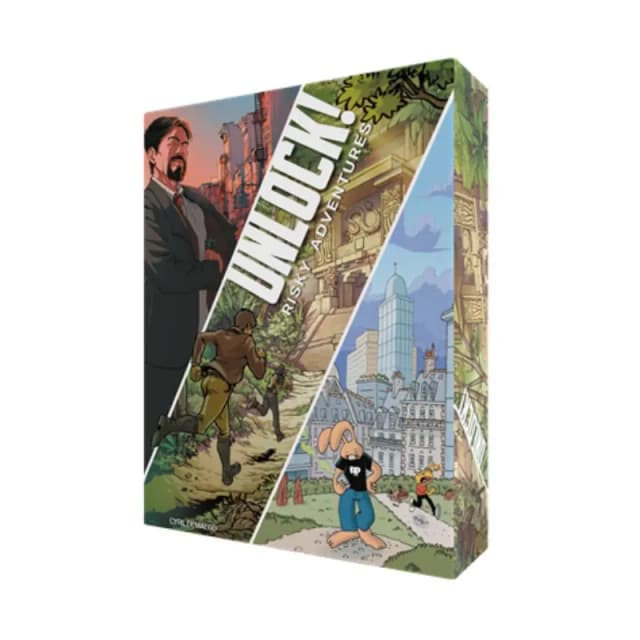 Portada de Unlock! - Risky Adventures