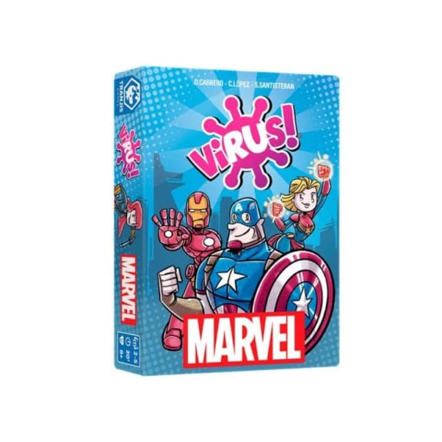 Portada de Virus - Marvel