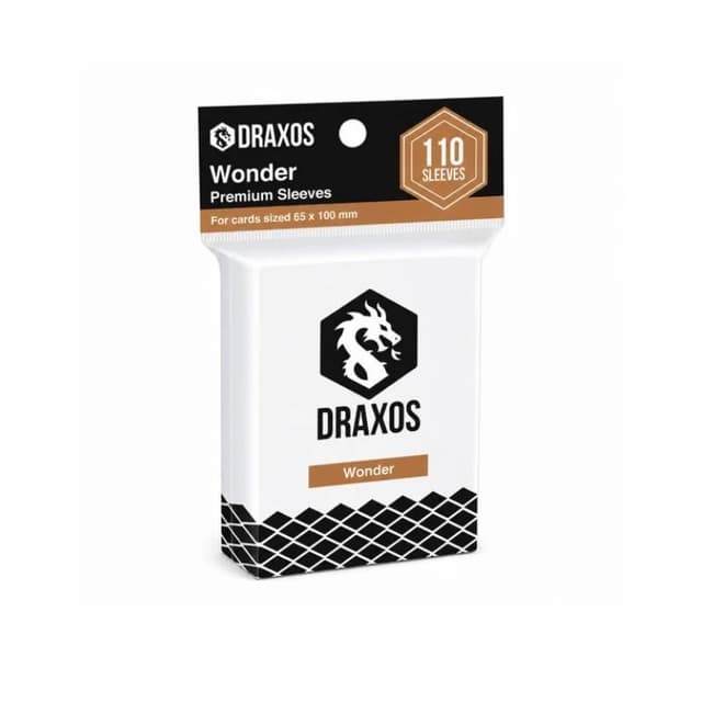 Portada de Protectores Wonder 65x100mm – Draxos