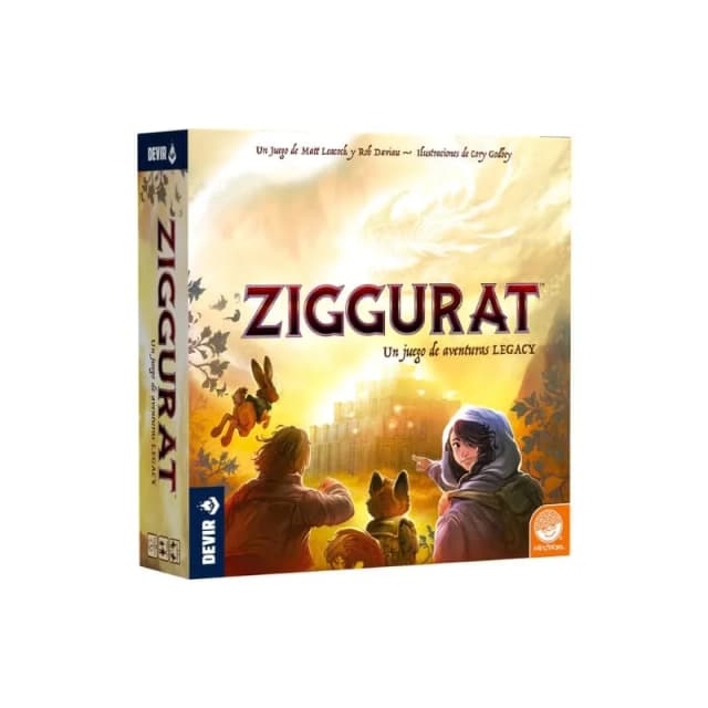 Portada de Ziggurat