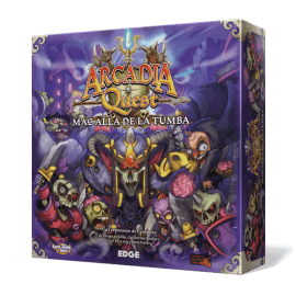 Portada de Arcadia Quest: Más allá de la Tumba