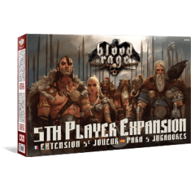 Portada de Blood Rage: Expansión 5to jugador