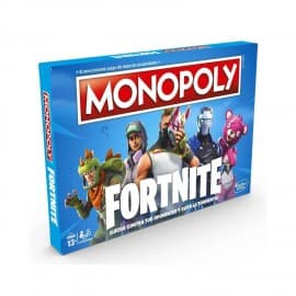 Portada de Monopoly: Fortnite