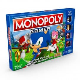 Portada de Monopoly: Gamer Sonic