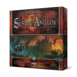 Portada de El Señor de los Anillos LCG