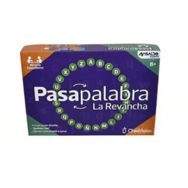 Portada de Pasapalabra La Revancha