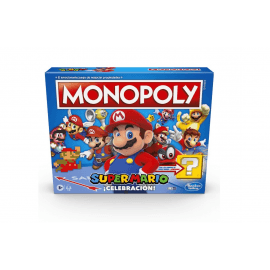 Portada de Monopoly: Super Mario ¡Celebración!