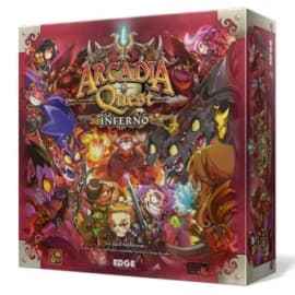Portada de Arcadia Quest: Infierno