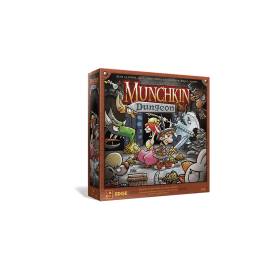 Portada de Munchkin Dungeon